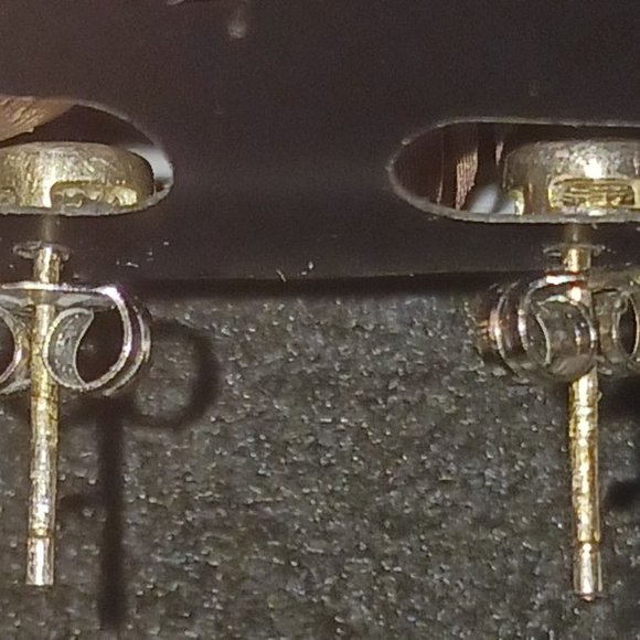 COPY - Cubic Zercon Stud Earrings - Picture 2 of 2